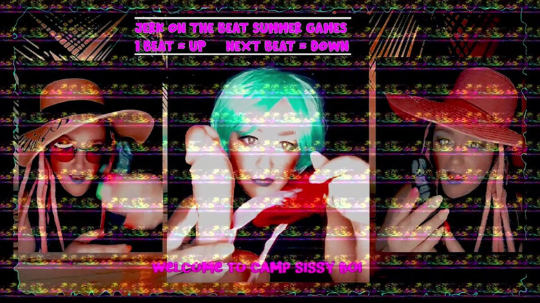 Campsissyboi: JOI Summer Games three make the cock throb3