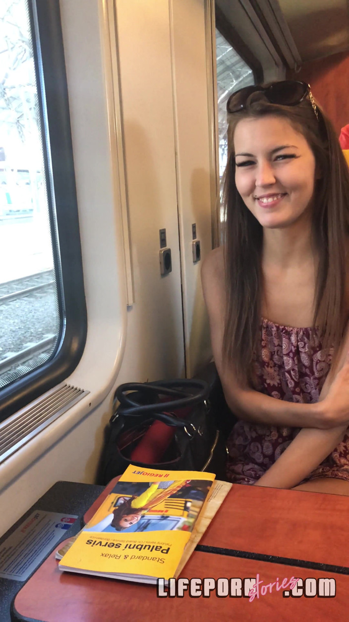 Life Porn Stories: Life Porn Stories 3 - Part 1 Quickie on the Train - Public Fucking...