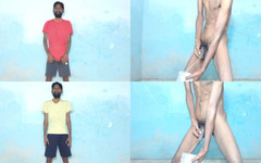 Rajesh Playboy 993: Rajesh playboy 993 hai người đi tiểu trong vòi hoa sen jar...