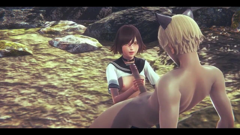 HentaiTubes: 无码3D成人动漫 - Mia和精灵的粗暴性爱 - 日本亚洲漫画动漫电影游戏色情