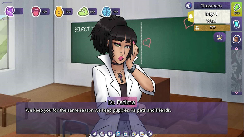 Futavision: Futadomworld: một loạt các futas với con cu to đụ cổ...