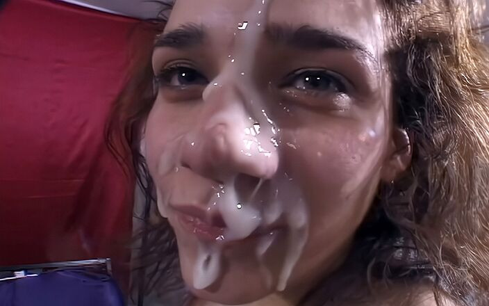 Horny Hairy Girls: Vintage Mature Hairy Normie Anal Huge Facial