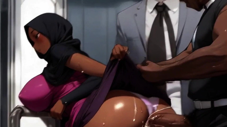 Spicy Toons: Big Titty Somali Women Love Getting Free Used on Eid
