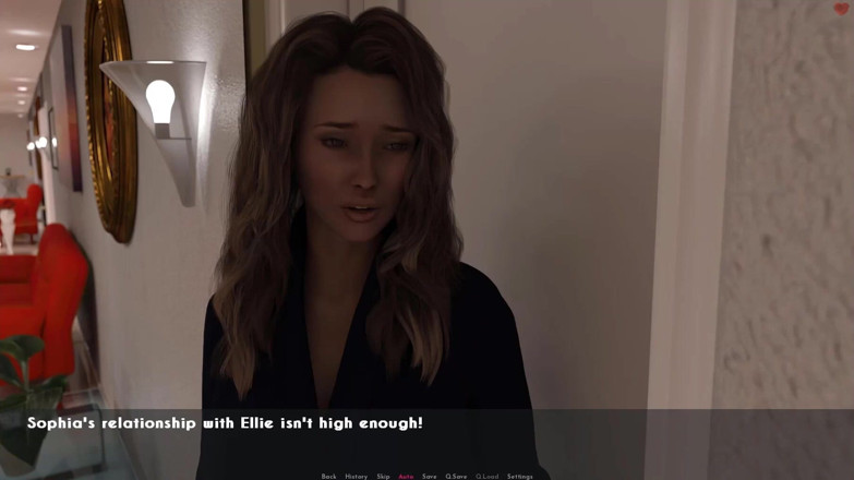 Visual Novels: Bir evli kadın ve üvey anne bölüm 76