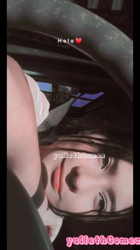 Yulieth Gomez: 18 Year Old Girl Asks Her Lover to Fuck Her...