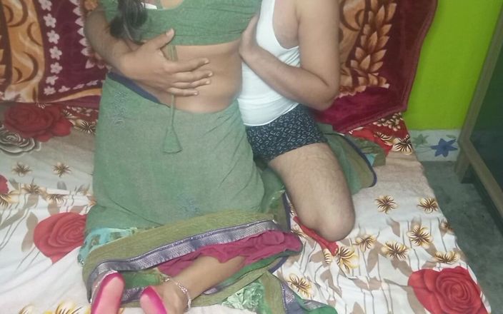 Manjushukla: Indická krásná bhabhi má románek se svým manželem.