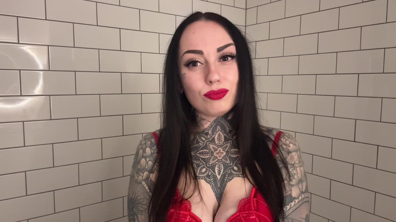 Miss Valentina: Permainan parit sensual JOI