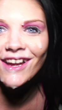 Big Tits Dogging Teen Emma Leigh Takes Multiple Cumshots From Older Guys