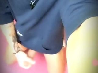 Idmir Sugary: Love Cum video para novia en su manta rosa
