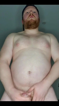 Long Wank Sesh with a Cum Shot at the End