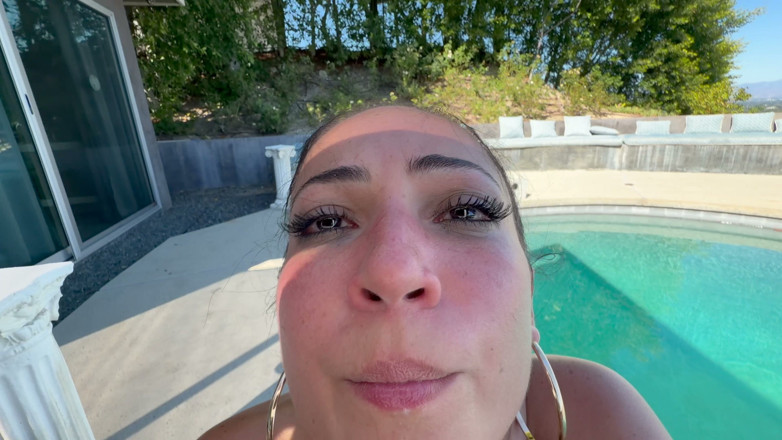 Alfiecinematic: Horny Mira Luv Enjoy My Cock in POV