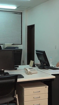CFNM, Company of Sadistic Female Boss, Male Employees Have to Work Naked and Ridiculed Being Nicknamed uncut or small Dick
