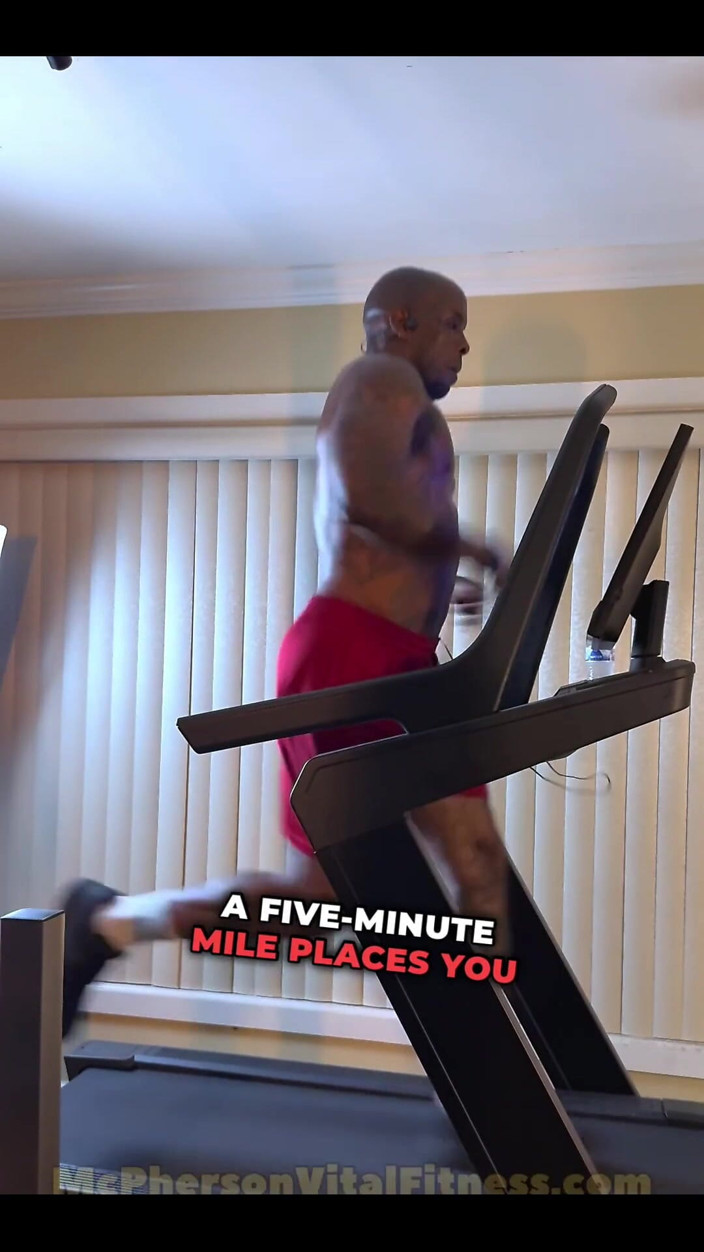 Hallelujah Johnson: Mcpherson - fitness vital, partea 71