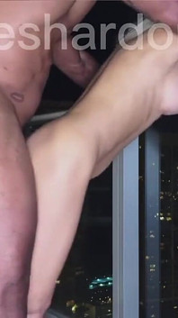 Russian Hotwife Gets First BBC
