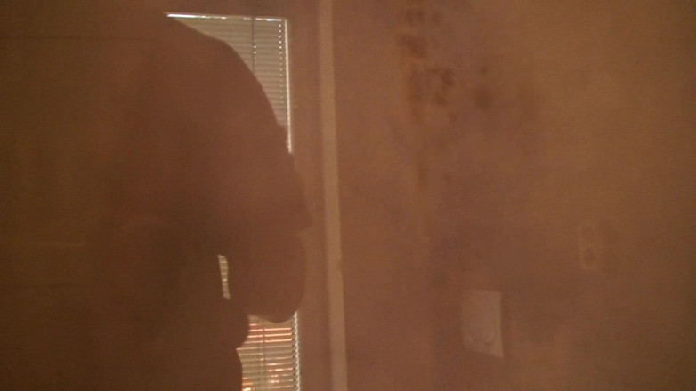 All Those Girlfriends: Close up video of Barbarela masturbating in the shower