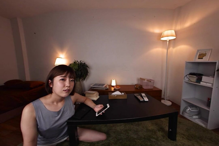 EAGLE-VR: I Accidentally Brushed My Stepsister's Tits as She Wandered Around 1/2