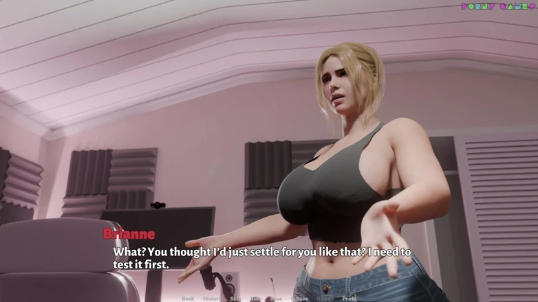 Porny Games: Mad Adventure by Morbusgreaves - Hot MILF Neighbour Needs an Yoga...