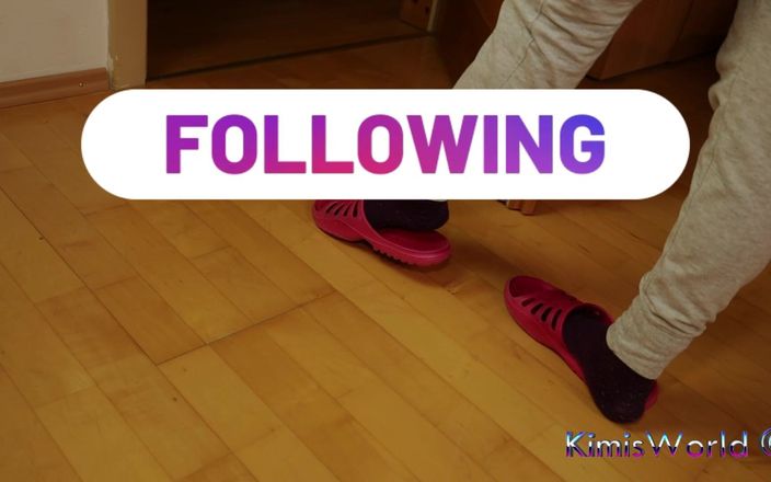 KimisWorld: Vuile sokken en slipper plagen - versleten trainingslook