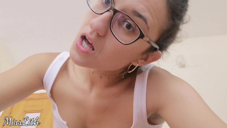 Miss Lith Domina: Only Usefull to Suck (escravo POV)
