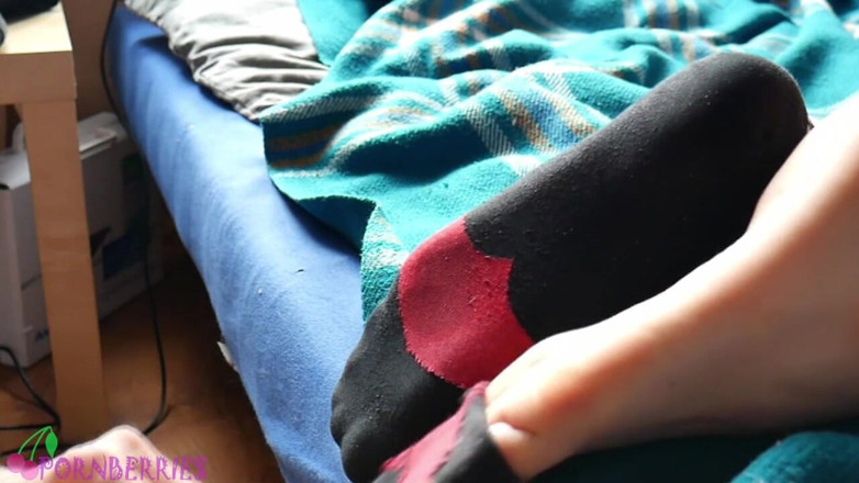 Ethan Alex: Twink teen foot worship