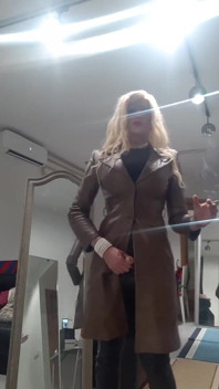 Leather Coat