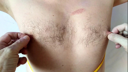 Master Drex: Caught by the balls