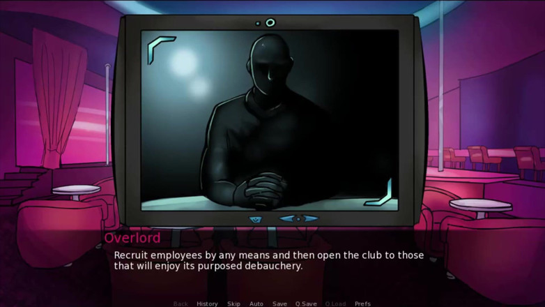 Cartoon Play: The void club part 1 (Triss Merigold)