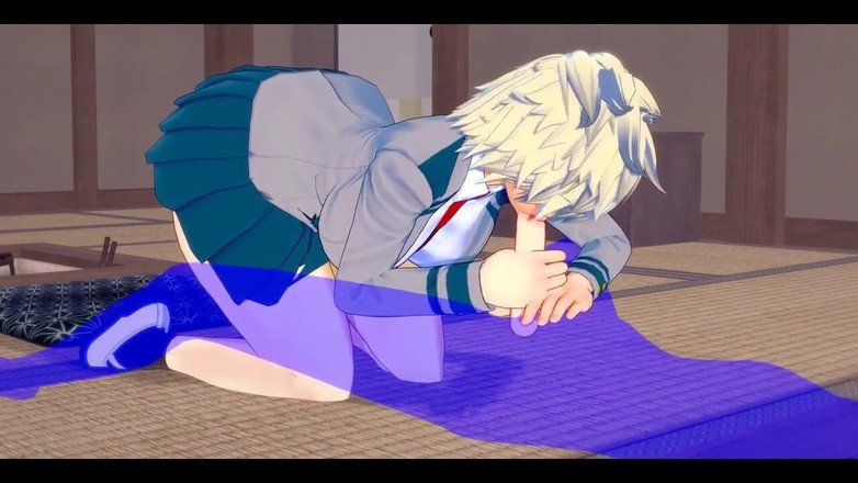 HentaiTubes: My Hero Academia - секс Mitsuki, часть 1 - японская азиатская манга, аниме-игра