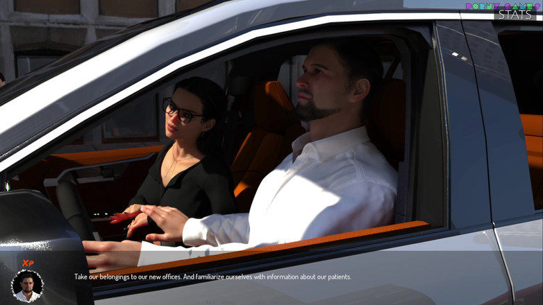 Porny Games: 10ki的医疗特殊护理 - 第一个工作日，色情结果 1