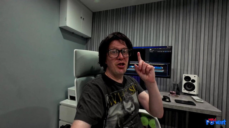 Nerd Pervert: Marie scarlet- video di una troia del sud