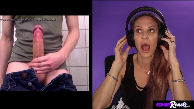 SheReacts: Rozmiar queen czy nie? Reakcje wielkiego kutasa