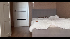 Lux Eva: अरब सौतेली मम्मी ने अपने सौतेले बेटे को पेंटीहोज में सेक्सी पैरों से सांत्वना दी