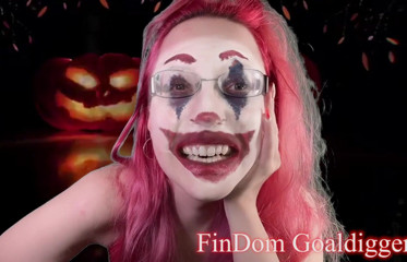FinDom Goaldigger: Taglio delle palle di halloween