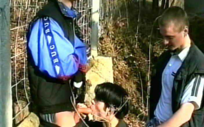 Gay RetroX VHS: 好色的家伙的身体玩耍 #7