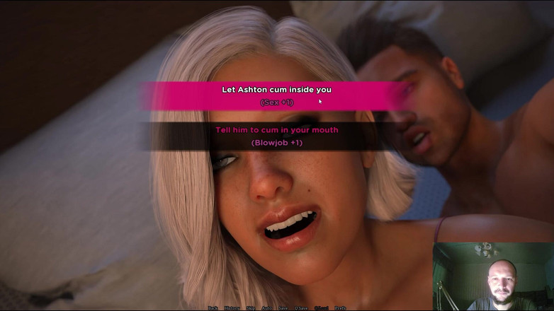 Sex game gamer: Amar el honor y traicionar todas las escenas de sexo