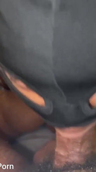Pissing on Hubbys BBC Sucking Licking Every Drop of It
