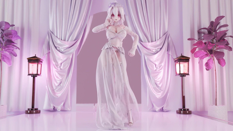 MikuMotion: फोन संख्या; कामुक शादी के कपड़े