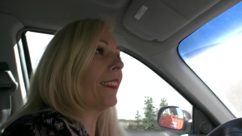 HPG Production: Söt blond mogen knullad i min bil 4935 2