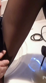 Esposa Lasciva Con Medias De Tacón Alto Se Expone En Un Hotel De Lujo, Seductora Sexo Oral Con Creampie