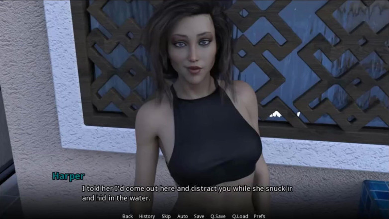 Visual Novels: Universitatea vedete WVM, partea 70