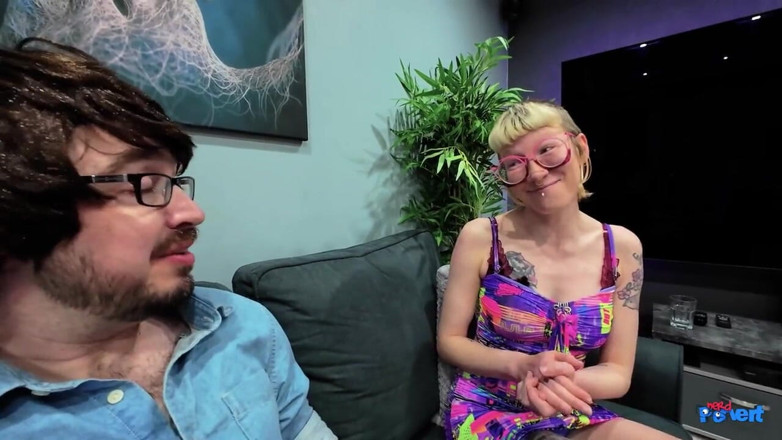 Nerd Pervert: Rose Rosebud - थूक भुनाने वाली वेश्या