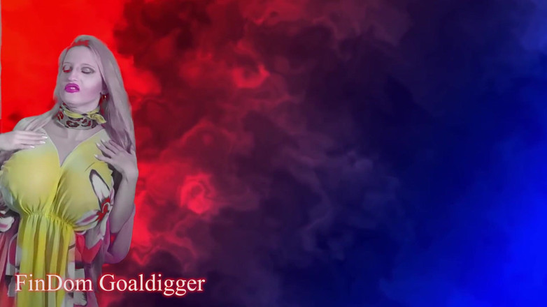 FinDom Goaldigger: Станьмо мокрим для мене