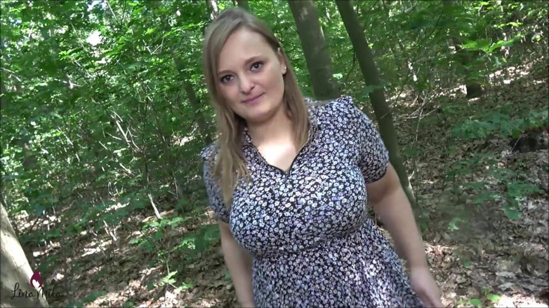 Lina Mila: Pov: Jdeš se mnou? na turistické cestě bez sedla v...