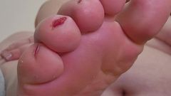 Anastasia Gree: My Feet Are Your Test of Loyalty