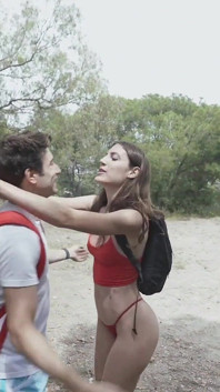 Video rekaman seks threesome bareng erika lust ! Asli!