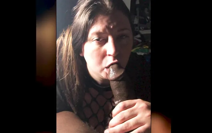 TrotzillaTheGod: Hot bbw sucking on a black cock
