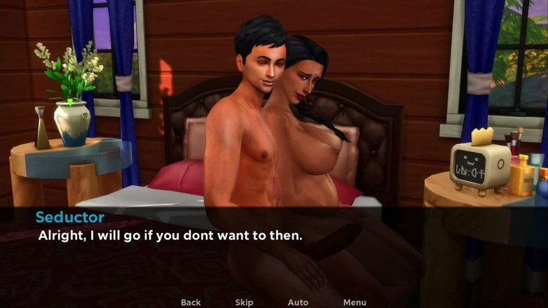 Seductor: Seductor Eventually Hooks up with His Matured Neighbor Desi Lady