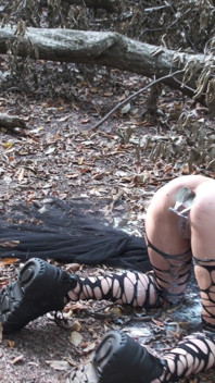 Forest Whore - Halloween 2025 (extreme Humiliation and Filth)