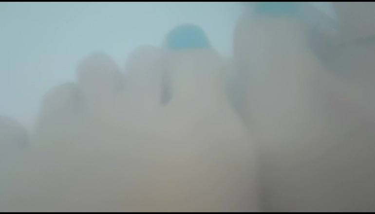 Erotic Tanya: Tiny of Underwater Foot Worship