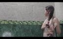 RavenHearth666VIP: Brushing and Washing My Hair Naked